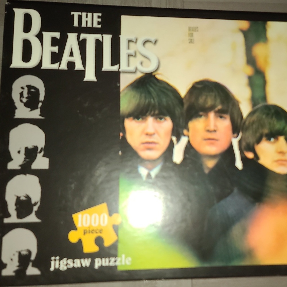 The Beatles 'Beatles For Sale' 1000 Piece Jigsaw Puzzle